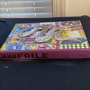 Studded Coffee Table Book